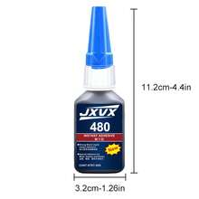 JXVX 480 Black/1PC PVC (Polyvinyl Chloride) Glue Dispenser And Accessories - 480 - View 8