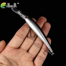 HENGJIA Deep Diving Minnow Lure 12.5cm 11g Slow Sinking Hard Bait Long Distance Casting Fishing Lure Set Suitable For Trout, Pike, Sea Bass Freshwater And Saltwater - Multicolor - View 15