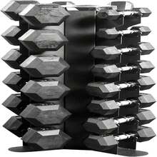 Dumbbell Rack Weight Storage Rack Home Gym - Multicolor - View 2