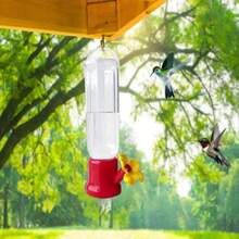 1 pieza Alimentador mini para colibríes con alambres colgantes, alimentador transparente para colibríes de exterior - Unitalla - Ver 3