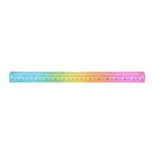 Colorful Ruler Cube, 2-In-1 Geometric Drawing Tool, Math Learning Stationery Set, Drawing & Measuring Stationery, Math Teaching Aid, Painting Supplies, Ruler Accessories, Multi-Functional Plastic Geometric Shape, Back To School, Graduation Gift - A - View 9