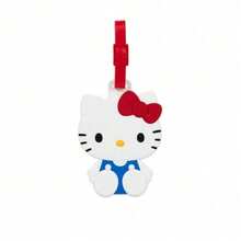 可愛 Hello Kitty 行李標籤 動漫 Sanrio Melody 行李吊牌 行李箱 ID 地址牌 便攜登機行李牌 - 多色的 - 查看 4