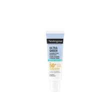 Neutrogena Ultra Sheer SPF50+ osynlig solskyddsvätska med oljekontroll, 50 ml - Koppar - Visa 1