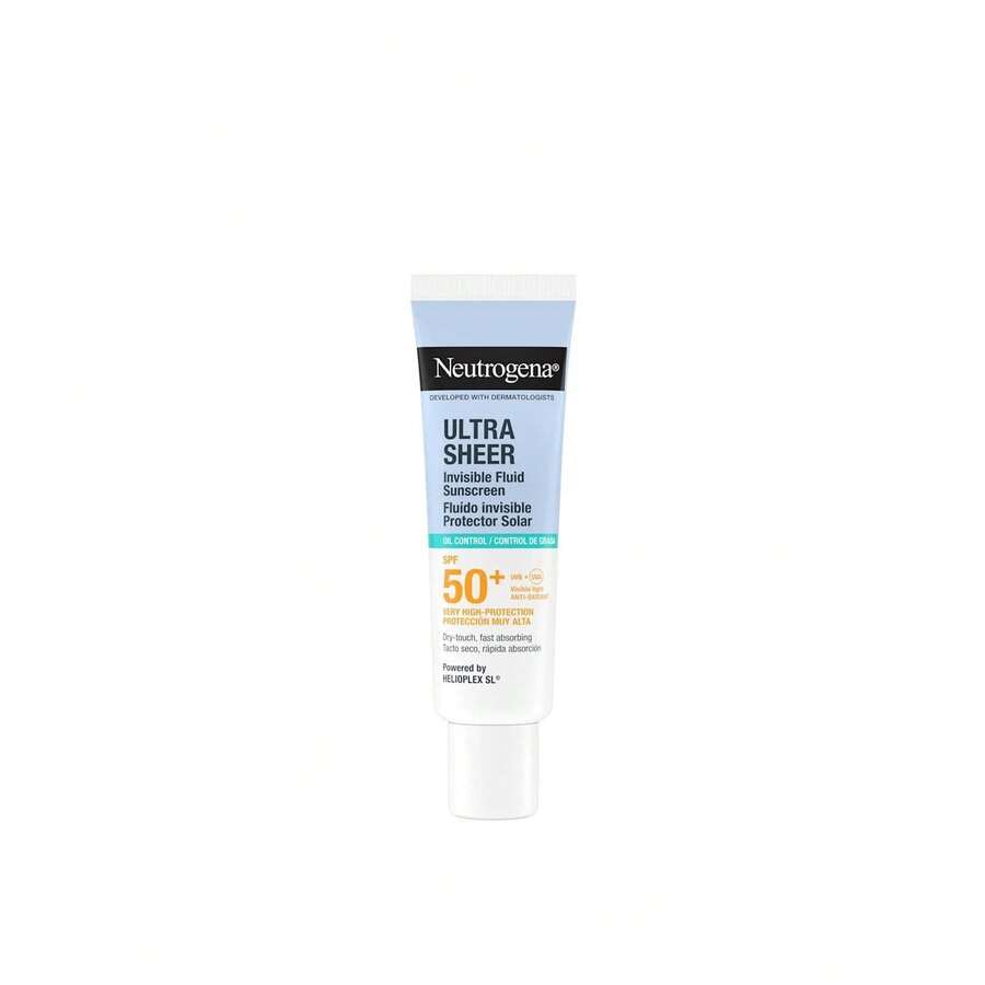 Neutrogena Ultra Sheer SPF50+ osynlig solskyddsvätska med oljekontroll, 50 ml - Koppar - Visa 1