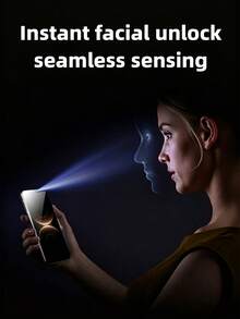 3pcs Full Coverage Privacy Tempered Glass Screen Protector, Compatible With Huawei/Honor, Edge-To-Edge, Anti-Spy, High Hardness, Anti-Peeping, Anti-Drop, Anti-Scratch, Anti-Fingerprint, Easy Installation, No White Edges, No Bubbles, Phone Case Friendly - Black - View 9