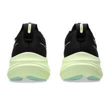 Asics Women Running Shoes - 黑色/綠色 - 查看 2