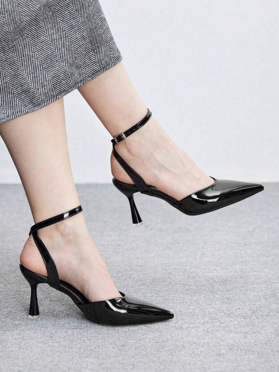 House Slippers - Black - View 1