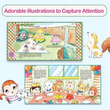 English Kids Books, Educational Puzzle Picture Book Series Set, Children's Spatial Awareness Learning Books, Preschool Early Learning Activity Books, Shapes Position Direction Visual Perception, Brain Training, Gift For Boys Girls Ages 3-6 - Puzzle Space Cognitive Picture Book - View 5