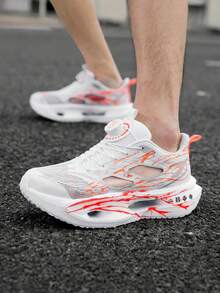 Women's Running Shoes, Soft Sole Cushioning Mesh Breathable, Suitable For Fitness Workout, Daily Commute - Heartbeat - View 6