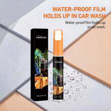 1支 12ml/0.41oz 白色汽車補漆筆,汽車刮痕修復液,車輛外觀深層凹痕與磨損修復工具 - 汽車補漆筆A - 查看 9