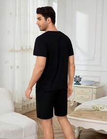 Men T-Shirts - Black - View 4
