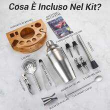 Shaker per cocktail - Visualizzare 2