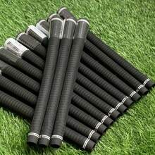 10 Golf Club Grips, High Friction Anti-Slip Design, Soft Touch, All-Weather Performance - Black - View 4