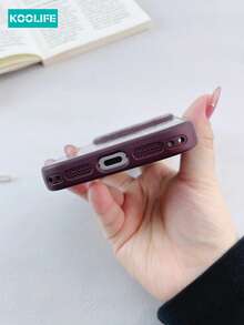 كوليف 1 قطعة غطاء هاتف بطبعة نمر، عدسة كريستال نافذة كبيرة، مادة PC+TPU، تصميم ريترو، غطاء حماية مضاد للسقوط، متوافق مع آيفون 17/17 برو/17 برو ماكس - نقشة جلد النمر - مشاهدة 9