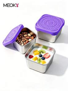 Purple 3-piece Set