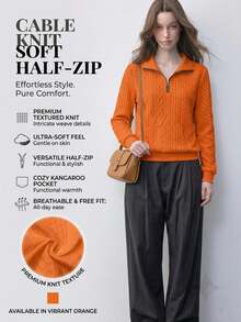 Orange*Fashion Street Style