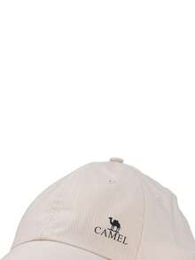 CAMEL CROWN 戶外休閒棒球帽 夏季防曬寬帽簷遮陽帽 戶外防曬帽 - 卡其色 - 查看 4