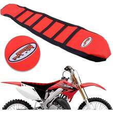 Motorcycle Seat Cover Anti-Slip Pad Soft Rubber, Suitable For CRF250R 2004-2009, CRF450R 2003-2008, CRF250X, CRF450X All Years Off-Road Motorcycles. - 1 - View 1
