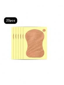 Disposable Breathable Sweat Pads, Sports Sweat Pads, Ultra-Thin Breathable Invisible Sweat Pads, Unisex Disposable Underarm Pads, Underarm Sweat Pads, All-Season Underarm Pads, Antiperspirant Pads, Sweat-Proof, Seamless Invisible Breathable Sweat Pad - A - View 6