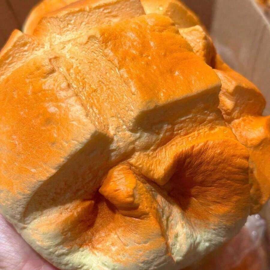 1 buah Mainan Remas Roti Nanas Lava Ekstra Besar Ekstra Lembut Tebal Aneka Warna, Mainan Gelisah Kecil dengan Pantulan Lambat, Alat Penghilang Stres - MultiWarna - View 1