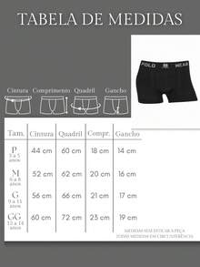 Set Of 3 Polo Wear Original Boys' Boxer Briefs For Kids - Premium Quality - 2 海軍藍/1 黑色 - 查看 4