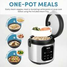 Thermal Cookers - Pro 4 Cup Uncooked Black - View 2