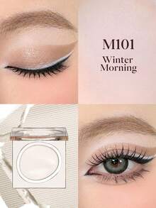 JOOCYEE 哑光眼影 M101 冬日清晨，持久不结块，显色度高 - M101冷冬日 - 查看 2