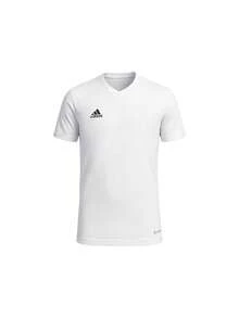 Adidas [Bundle] Entrada 22 Kid's T-Shirt White X 2 - White+White - View 3