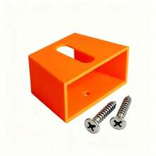 1 Set Plastic Gardening Scissors Storage Rack With Mounting Screws, 3 Colors Optional (Orange, White, Black) Wall-Mounted Floral Tool Display Stand, Home Floral Scissors Fixed Storage Rack, Gardening Tool Classification Storage Holder, Flower Shop Scissors Display Tray, Wall-Mounted Space-Saving Floral Tool Storage Rack, Plastic Scissors Hanging Rack, Garden Pruning Scissors Wall-Mounted Storage Box, Flower Shop Display Dedicated Tool Stand - Set - View 7