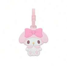 可愛 Hello Kitty 行李標籤 動漫 Sanrio Melody 行李吊牌 行李箱 ID 地址牌 便攜登機行李牌 - 多色的 - 查看 9