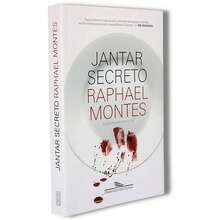 Livro Jantar Secreto - Raphael Montes | Editora Companhia das Letras - Livro único - Visão 5