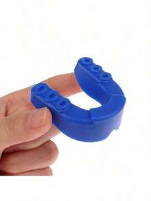 1pc Professional Mouth Guard: Use Sports Boxing Mouth Guard To Maximize Your Taekwondo Performance! - Multicolor - View 2