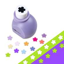 Paper Hole Puncher Cutter Tool Cherry Blossom Shape 3/8 Inch 8mm For Paper Crafts Portable Suitable For Cardmaking For Scrapbooking For Journaling For Student For Nail Art Random Color - 3/8 Inch 8mm Cherry Blossom Punch - View 6