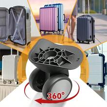 Luggage Wheels 2 Pack Heavy-Duty Suitcase Wheels With 4 Screw Holes, 360 Smooth Rolling Spinner Casters Luggage Repair(FW051) - Fw051 - View 4