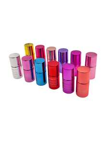12-Piece Water-Based Quick-Dry Long-Wear Nail Polish Set, 16ml, Easy To Use, Suitable For Beginners, Professional Or Home Use - 鏡子 - 查看 4