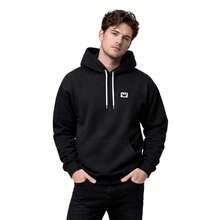 Kit Of 3 Comfortable Hooded Sweatshirts For Casual Style - 黑色,灰色和淺藍色 - 查看 9
