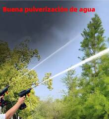 Pistola de limpieza profunda de alta presión. hidrolavadora para autos,Pistola de lavado de coches, hidrolimpiadora eléctrica inalámbrica con boquilla, batería de 48 V, cargador, depósito de detergente, manguera de 5 m, adecuada para lavar coches, jardines, patios, puertas y ventanas, color negro. - Tipo de Enchufe A USA (110-127V) - Ver 5
