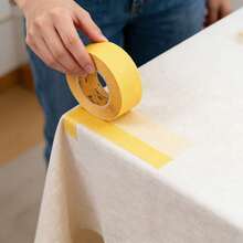1 Roll Strong Fabric Adhesive Tape, No Cutting Needed Multi-Function Non-Damaging Hem Modification Tape, Suitable For Fabric Clothing No-Sew Self-Adhesive Fixing Patch - Multicolor - View 3