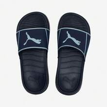 PUMA Popcat 20 Outdoor Comfortable Breathable Casual Anti-Wear Slides Unisex Blue - Blue - View 7