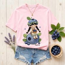 Women T-Shirts - White - View 6