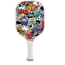 RANDISH Pickleball Paddle, Fiberglass Surface, PP Honeycomb Core, Suitable For Beginner Men And Women - Multicolor - View 20