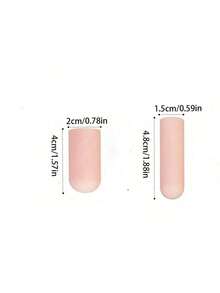 5/10pcs Protective Finger Sleeves, Finger Protection Covers, Anti-Cracking, Moisturizing Finger Sleeves, Injury, Writing, Anti-Abrasion, Anti-Freeze Finger Sleeves, Pain Relief Covers - Silicone Finger Protectors - View 4