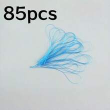 35/50/85件組口腔護理套組，男女皆宜，日常口腔衛生，精緻禮品，多功能，適用所有牙套牙齒清潔、假牙套，牙齒清潔工具，牙科，牙線，旅行牙刷 - 彩色 - 查看 13