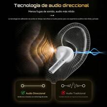 Cubot Buds 3a Bluetooth 6.0 Wireless In-Ear Headphones, IPX4, Compatible With Android And IOS, Silver White - View 6