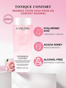 Lancôme 兰蔻舒缓保湿爽肤水，适合干性及敏感肌肤，改善肌肤水润度，400毫升/13.4液盎司 - 粉水400ml - 查看 1