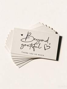Multi-Purpose Greeting Cards Set - Thank You Cards, Holiday Greeting Cards, Wedding Invitations, And Greeting Cards For Business And Personal Use - Multiple Styles - View 9