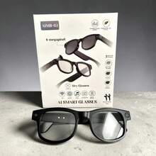 Camera Glasses | Video Recording And Photography - View 1
