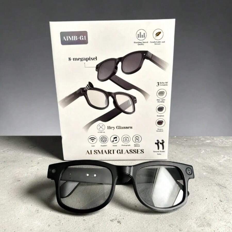 Camera Glasses | Video Recording And Photography - View 1