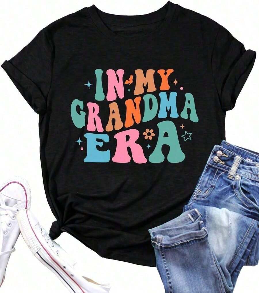 Women T-Shirts - Black - View 1