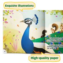 English-Spanish Bilingual Children's Books, Children's Story Book Set, Bilingual Picture Book Stories, Suitable For Preschool Children, Early Learning Reading Practice, Spanish-English Vocabulary, Bedtime Reading, Gift For Boys And Girls Aged 3-8 - English Spanish Bilingual Storybook - View 7